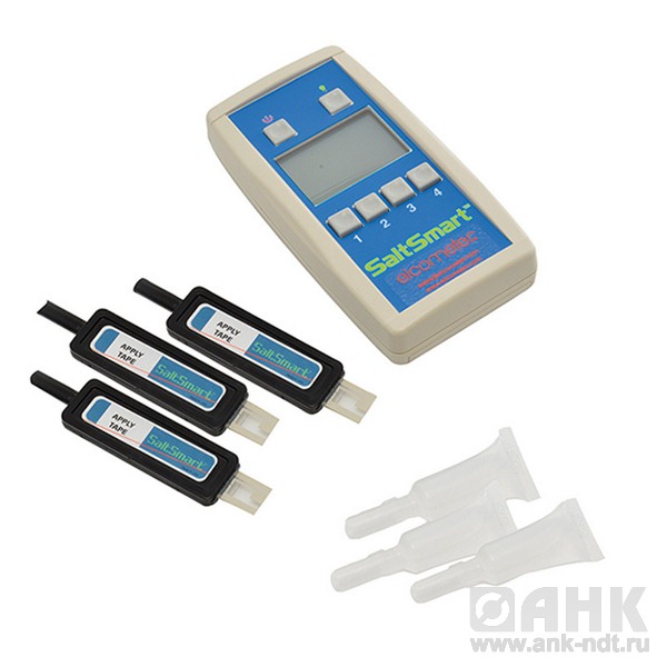 Контроль поверхности перед нанесением покрытий