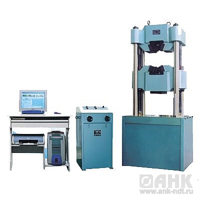 Универсальная гидравлическая испытательная машина WEW-1000D