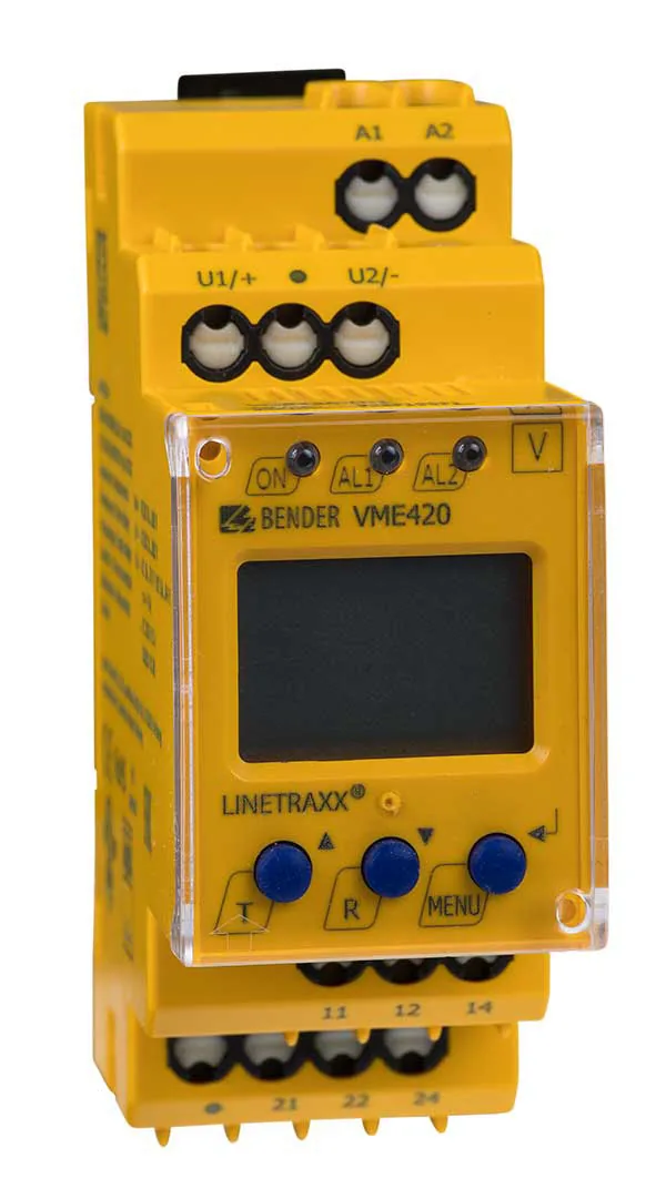 Устройство контроля напряжения Bender LINETRAXX VME420-D-1 B73010001