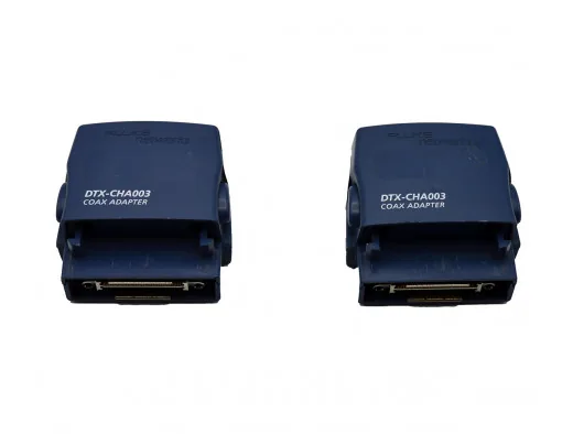 Адаптер для тестирования коаксиального кабеля Fluke Networks DTX-COAX