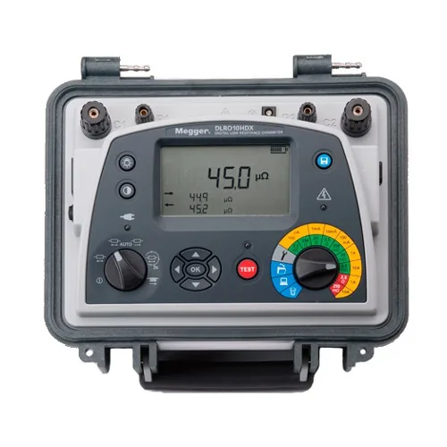 Микроомметр Megger DLRO10HD
