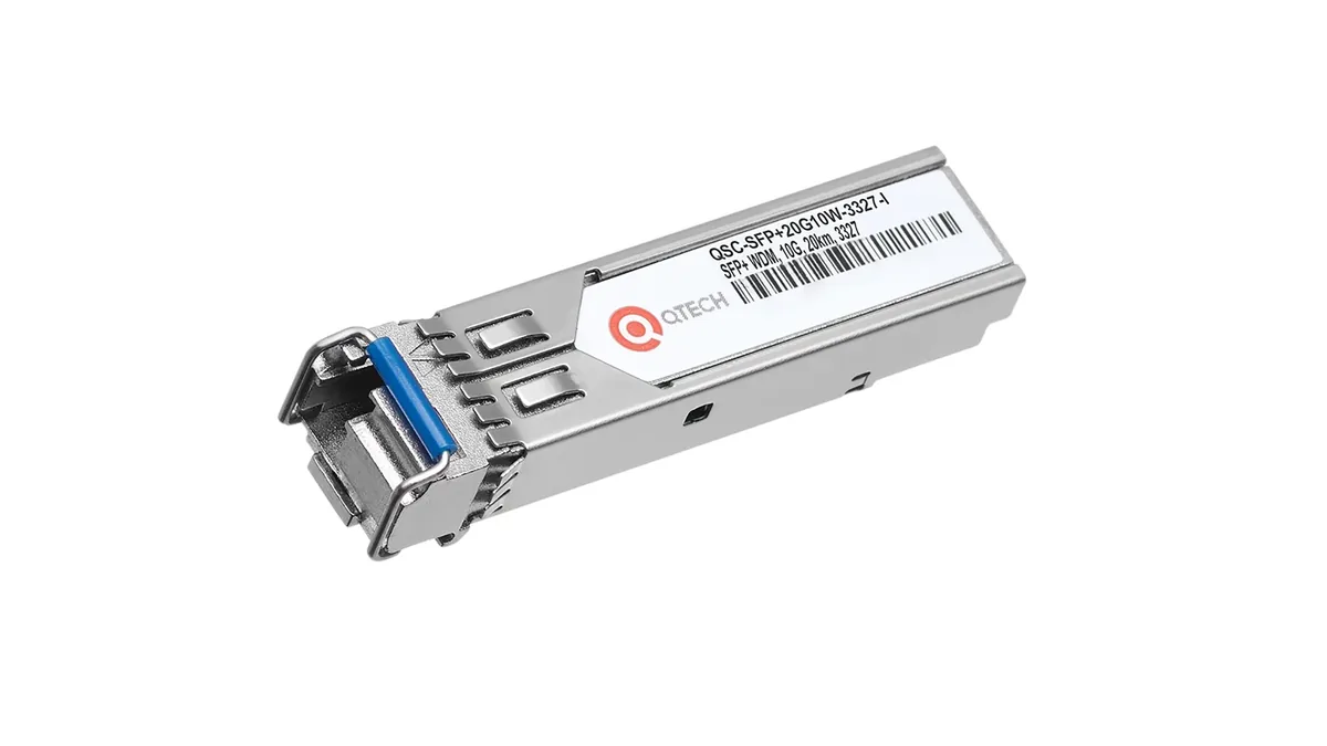 Оптический модуль SFP+ QTECH QSC-SFP+20G10W-3327-I