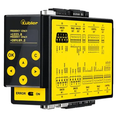 Ограничитель скорости Kubler Safety-M compact SMC1.1
