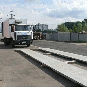 Весовая система CAS-Геркулес АВТО