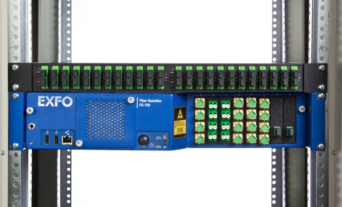 Система мониторинга ВОЛС EXFO FG-750