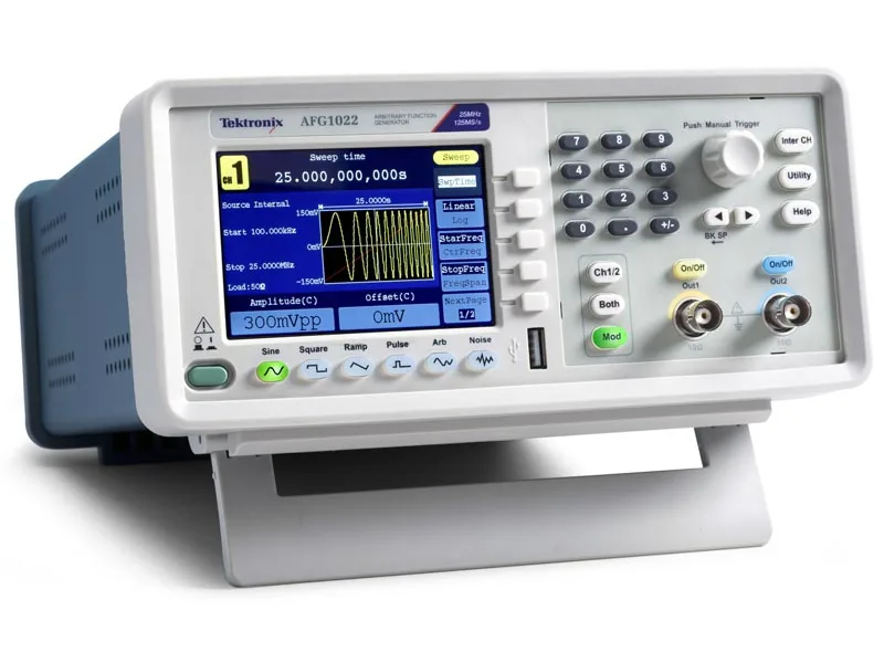 Генератор Tektronix AFG1022