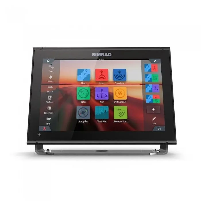 Эхолот-картплоттер SIMRAD GO12 XSE TOTALSCAN