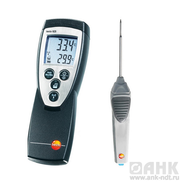 1-канальный прибор для измерения температуры Testo 925