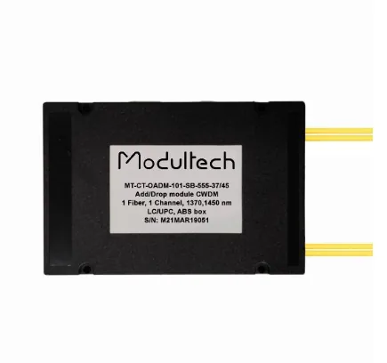 Мультиплексор Modultech MT-CT-OADM-101-SB-555-37/45