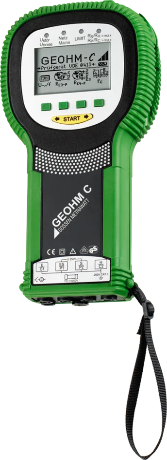 Измеритель сопротивления заземления GEOHM C