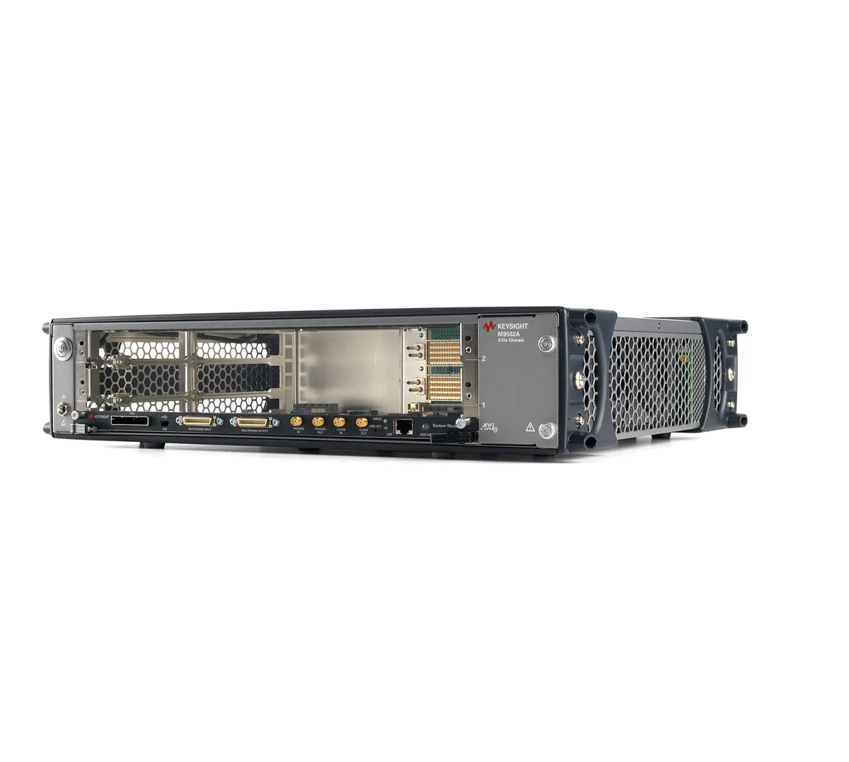 Шасси в формате AXIe Keysight M9502A
