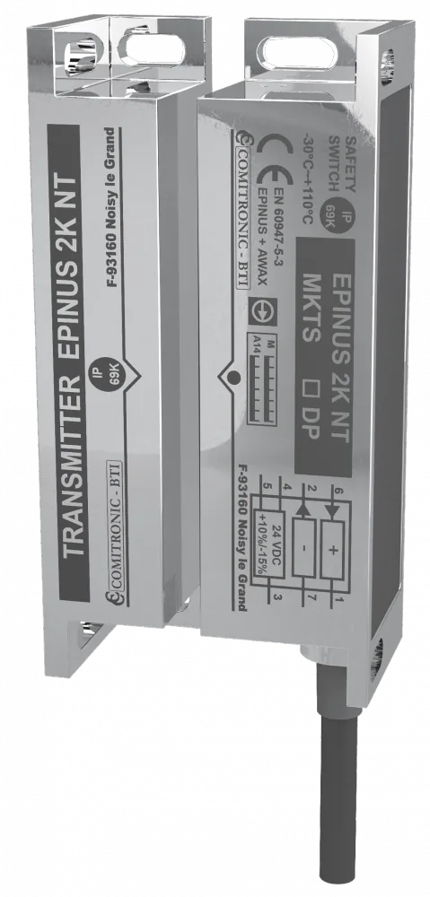 Защитный выключатель с удержанием Comitronic-BTI EPINUS 2K NT MKTS