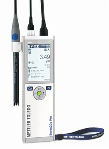 pH-метр Mettler Toledo Seven2Go S8-Field-Kit