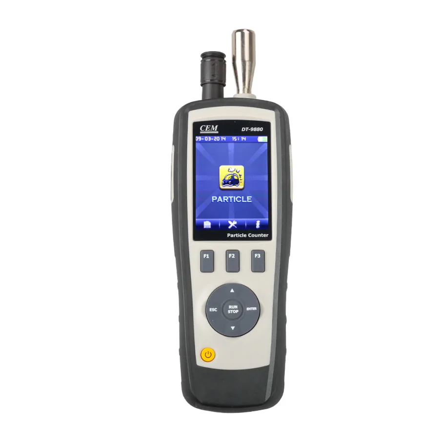 Cчетчик пылевых частиц CEM DT-9880M