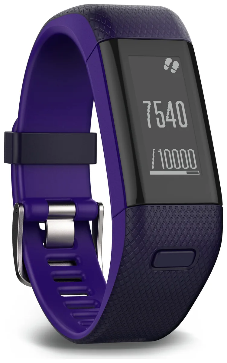 Фитнес-браслет Garmin VivoSMART HR+ GPS Purple regular