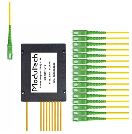 Сплиттер Modultech MT-FC-1x16-SB-xx/yy