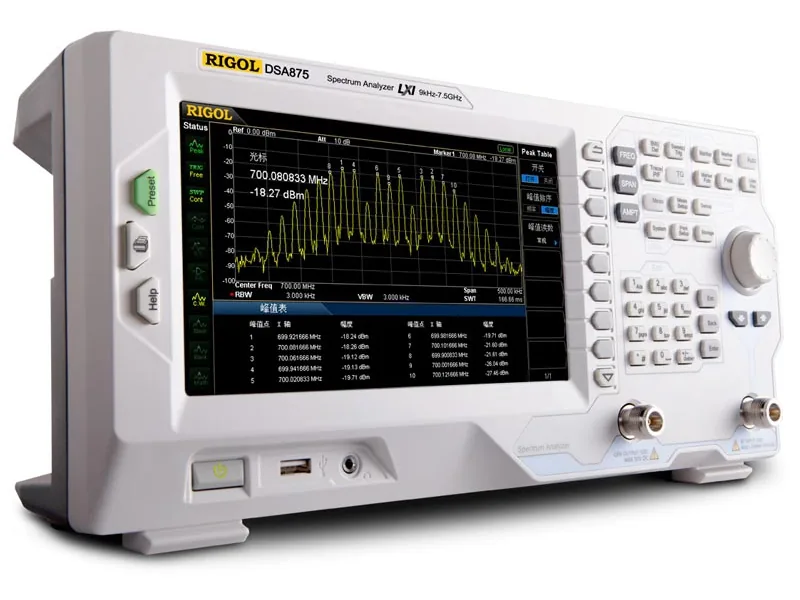 Анализатор Rigol DSA875