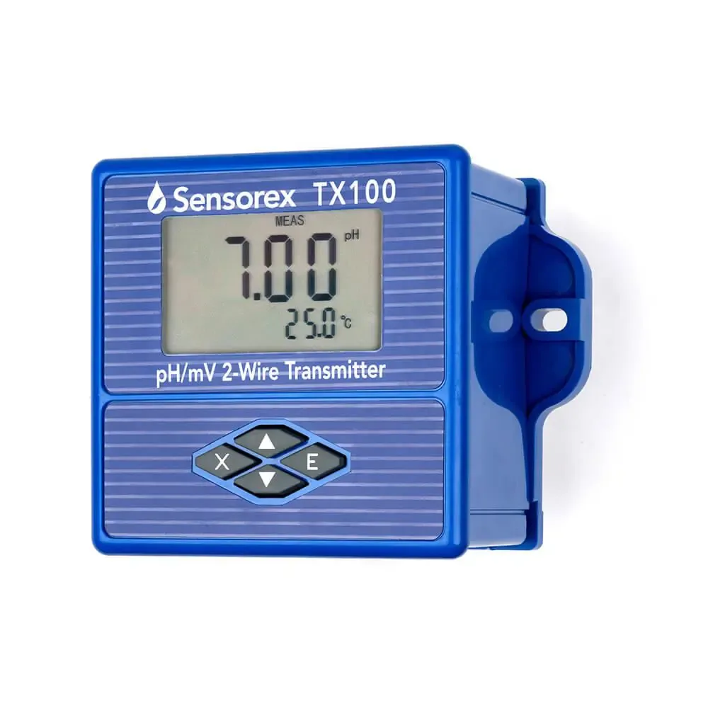 Передатчик с петлевым питанием Sensorex 4-20 мА TX100 pH/ORP