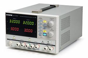 Поверка источника питания GPD-73303S, GPD-73303D