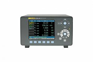 Поверка регистратора качества электроэнергии Fluke Norma 4000